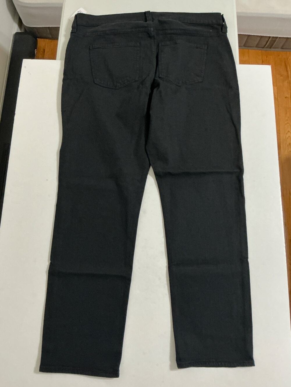 Gap '90s Straight High Rise Jeans Women's Size 20R / 35 Black Denim NWT